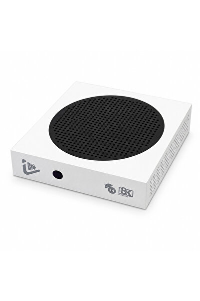 Mini More 8K Ultra HD Android 14 TV Box - 4GB 64GB - Çift Bant Wi-Fi 6 Smart ...