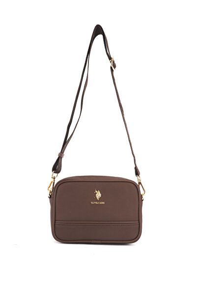 U.S. Polo Assn. Brown Women's Messenger Bag Us26664