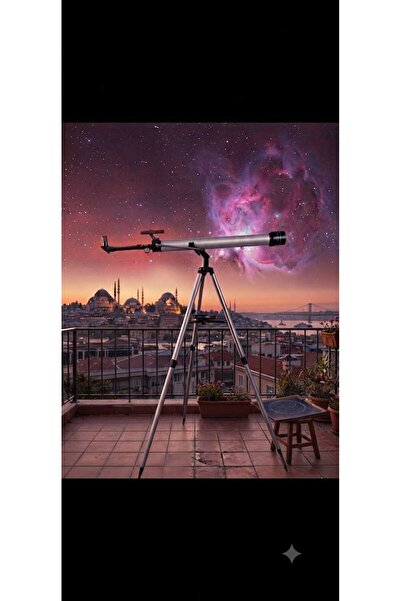 Elvinsa 675X Kat Yakınlaştırmalı Mars,Jüpiter,Satürn,Venüs,Ay,Merkür Uzay ve ...
