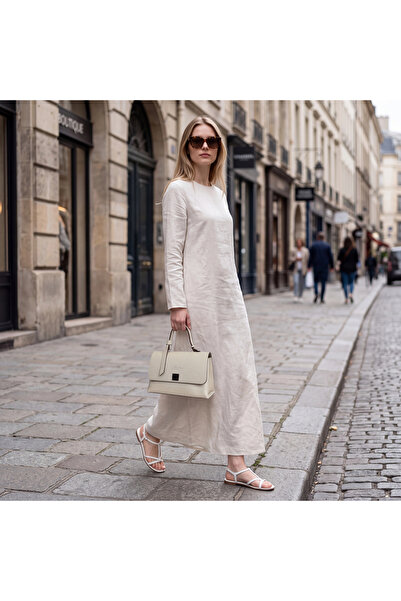 LA BOUTIQUE D-2200 كريم جلد طبيعي أصلي