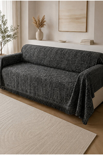 Miabella Home Βαμβακερό κάλυμμα καναπέ Κάλυμμα καναπέ-κρεβάτι πολλαπλών χρήσε...