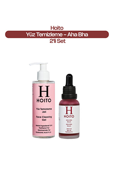 Hoito Gözenek Sıkılaştırıcı & Arındırıcı Cilt Bakım Rutini: Yüz Temizleme Jel...