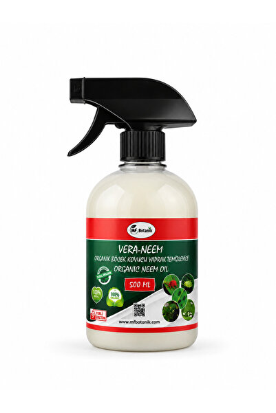 Vera-neem Organik Böcek Kovucu Unlu Bit Temizleyici 500 ml