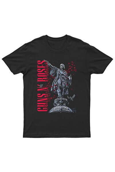Adrift Guns N' Roses Unisex Tişört T-shirt Bet5239