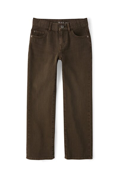 The Children's Place Boys Garment Dyed 90s Loose Jeans