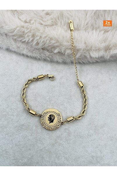 Bozhi Steel Bracelet Bl Gold Special Gift
