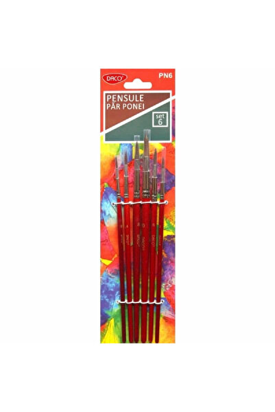 daço Pensula set 6 par ponei
