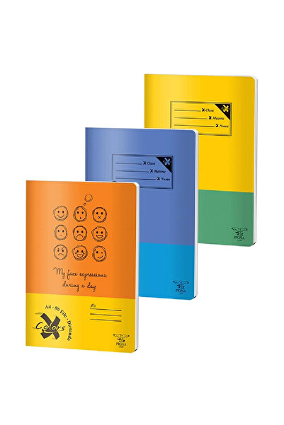 PIGNA Caiet A4 80 file Matematica Coperta Basic