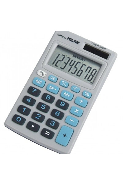 Milan Calculator 8DG 208BBL