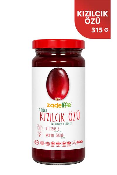 zadelife Taneli Kızılcık Özü 315 gr