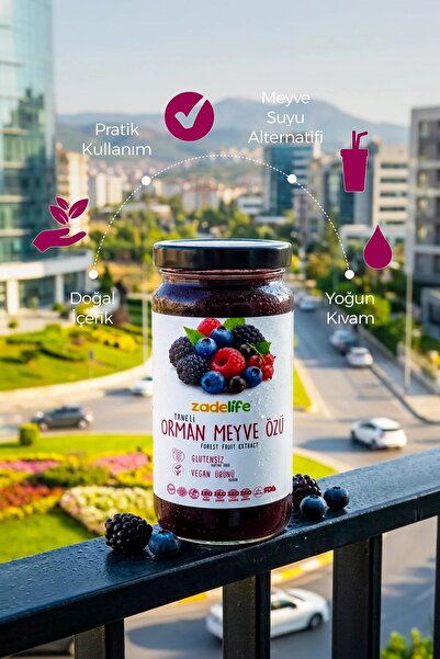 zadelife Taneli Orman Meyvesi Özü 315 gr