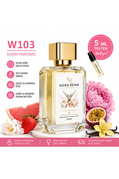 NORD RENN W103- Bombshell Muadili-Uzun Süre Kalıcı-Çiçeksi/Meyvemsi Koku-Kadı...