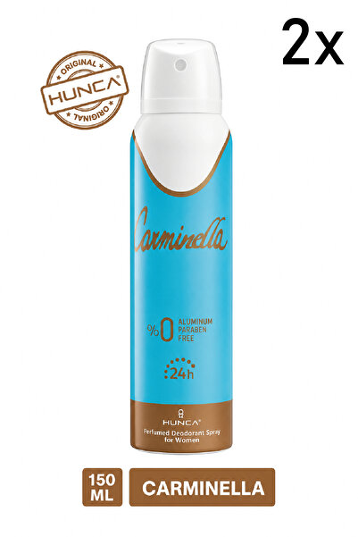 Carminella Deo Women 150 Ml x2 Adet