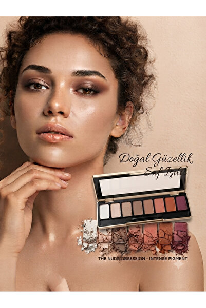 Bioflex Lisa Bella - 8-Piece Eyeshadow Palette Set