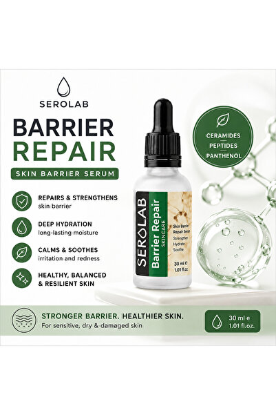 SEROLAB Barrier Repair – Ser cu peptide pentru refacerea barierei cutanate