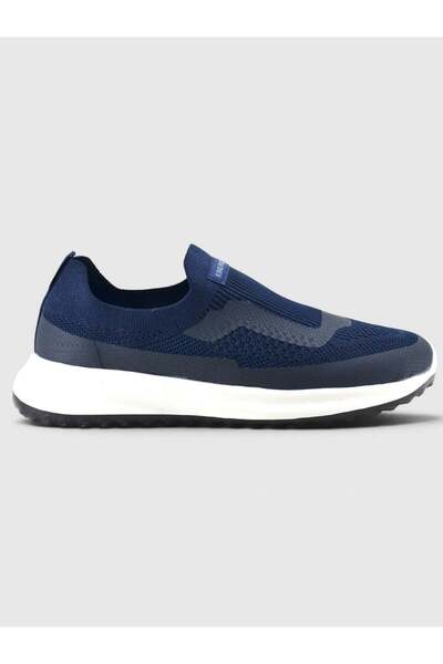 KİNG PAOLO K1358 Si̇de - Dark Blue - Men's Shoes