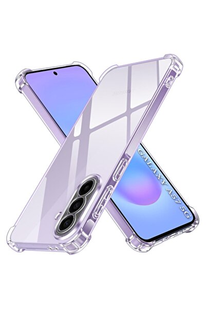 SKYDDAR INNOVATION Carcasă pentru Samsung Galaxy A57 5G, silicon transparent ...
