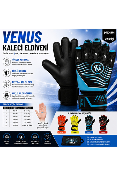 Tosima قفاز حارس المرمى Venus Goal Keeper's