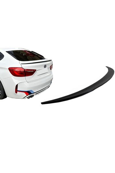 autogp Bmw x6 f16 bagaj üstü spoiler boyasız 2015+