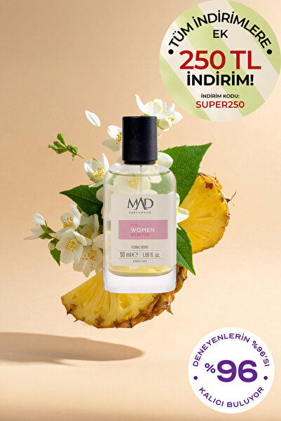Mad Parfüm Mad C123 Selective 50 ml Kadın Parfüm