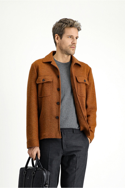 Kiğılı 6 Drop Regular Fit Standard Cut Wool Sports Jacket