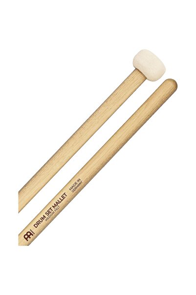 SB401 Drum Set Mallet Medium Felt Tip (5A Hickory Handle)
