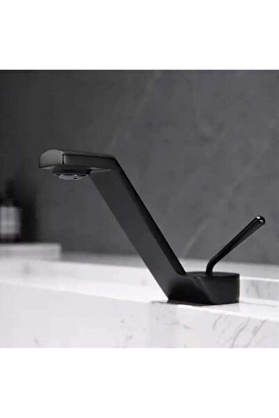 KORMAN TECHNIK Baterie Lavoar, Alama Sanitara, Negru, MP017H