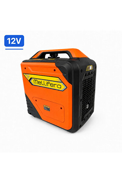 Mellifera 12V DC Ultra Sessiz Benzinli Jeneratör