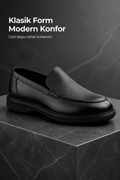 PATRICK CASSA Men's Genuine Leather Classic Casual Shoes