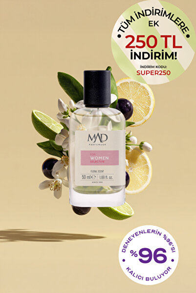 Mad Parfüm Mad W162 Selective 50 ml Kadın Parfüm