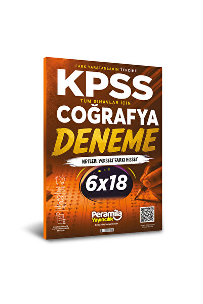 Peramila Yayıncılık 2026 KPSS GYGK Tüm Dersler 8 Fasikül 54 Deneme QR Çözümlü (5 Branş + Paragraf + Dil Bilgisi + Problemler)