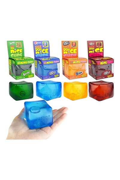 Pofika NeeDoh Nice İce Cube Sprite,Fanta,Pepsi, Squeeze Ball Super New Squish...