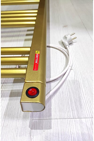 Hizmetterm Elektrikli Gold (Sarı) Havlupan 50x100 cm Hizmetterm