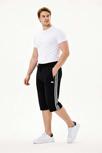 MYSPORT 6008 Erkek Relax Fit Rahat Kesim Pamuklu Beli Bağcıklı Fermuarlı Cep ...