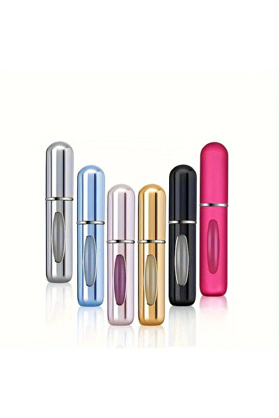 Choice 5ml 6Pcs Sub-Bottles 6 Portable Spray Bottles Travel Size 5ml Self-Pri...