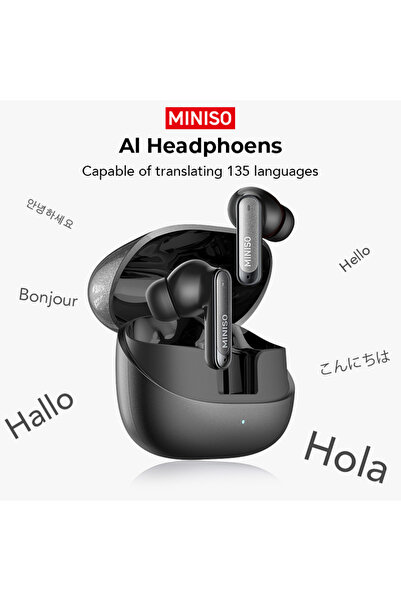 choice2 MINISO Black AI MINISO MS106 Bluetooth V6.0 Earphones TWS In-Ear Wire...