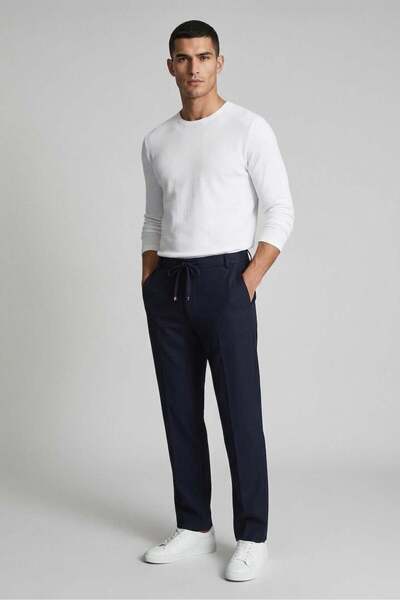 Uki LACİVERT Comfort Fit Jogger Pantolon