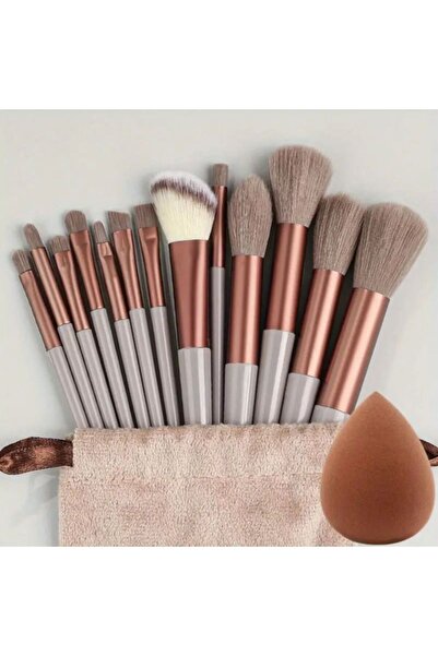 Choice21 13pcs brown egg Makeup Brush Set Soft Fluffy Professiona Cosmetic Fo...