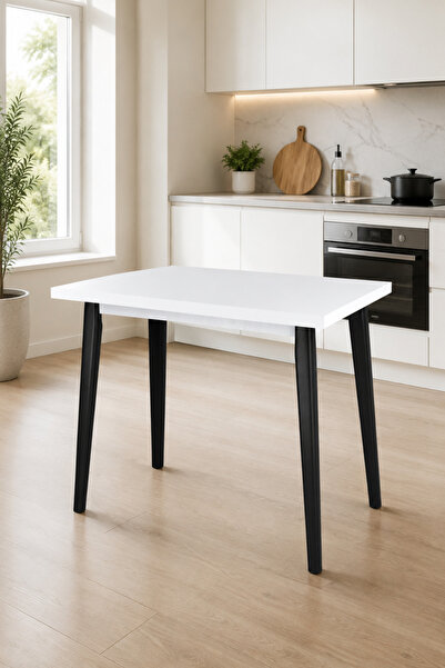 VİLİNZE Avanos Mdf Sabit Mutfak Masası - 60x90 Cm