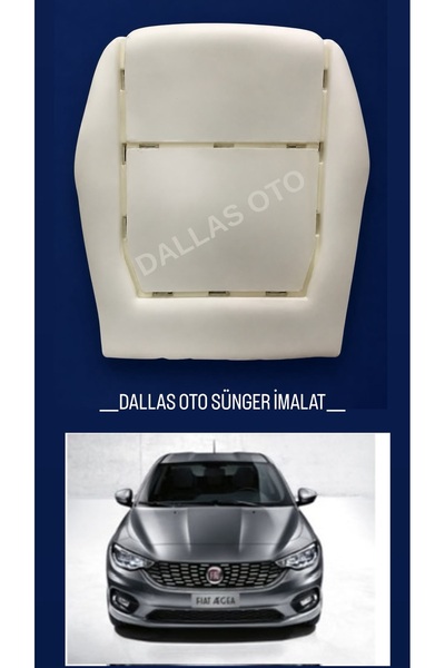 DALLAS Oto FİAT EGEA UYUMLU OTURAK SÜNGERİ