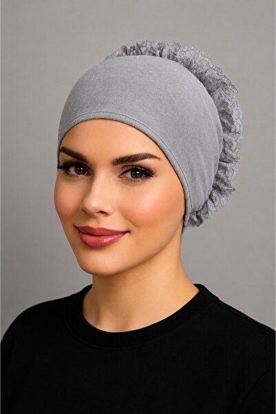 ALDAIYR Ruffle Bonnet Hijab Bonnet