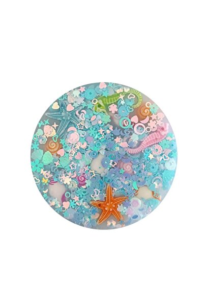 Choice3 Blue Ocean Themed Sensory Stress Relief Toys Silicone Picky Pad Decom...