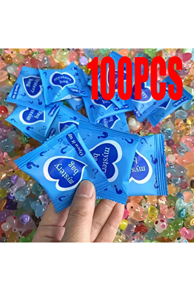 Choice Random 100PCS //*5-200PCS Surprise Blind Bags Luminous Animal Mushroom...