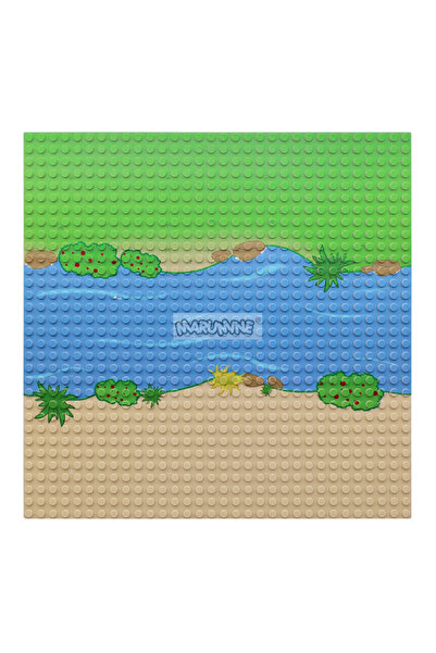 Choice3 Baseplate 1 Marumine 32x32 Baseplate Compatible 3811 Classic MOC Bric...