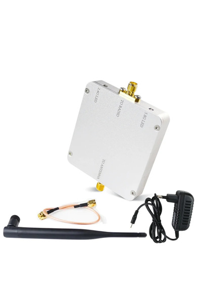 Choice EU Plug EP-AB015 EDUP AB015 4W WiFi Signal Booster 5.8GHz2.4GHz WiFi R...