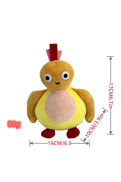 Choice4 17cm 2023 New 17-26cm Twirlwoos Plush Toys Lovely Soft Stuffed Cartoo...