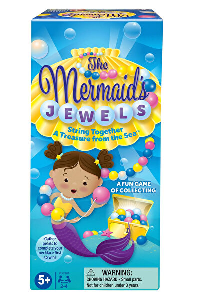 Oxford Mermaid's Jewels Board Game