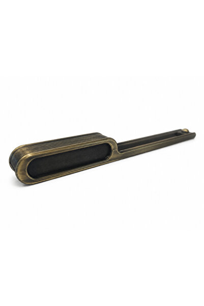Taşkın Aksesuar Mirage dugačka metalna ručka 32-96-128mm antikna žuta vrata o...