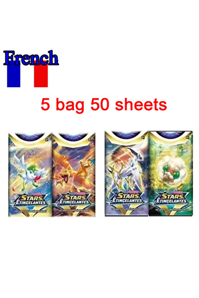 Choice18 FR 5 Bag-STARS 360P French Pokémon TCG: Ecarlet & Violet Etsncelles ...