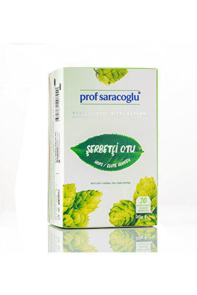 prof saracoğlu Şerbetçiotu Bitki Çayı 20'li